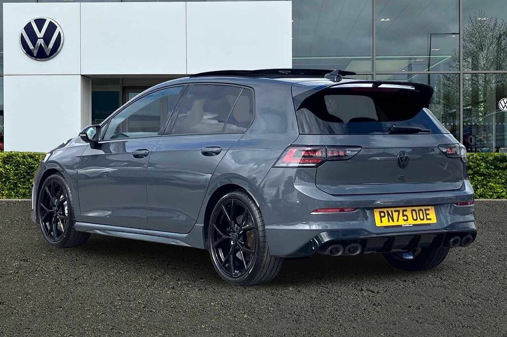 Volkswagen Golf 2.0 Tsi 333 R Black Edition 4Motion Dsg PN75OOE Grey #3