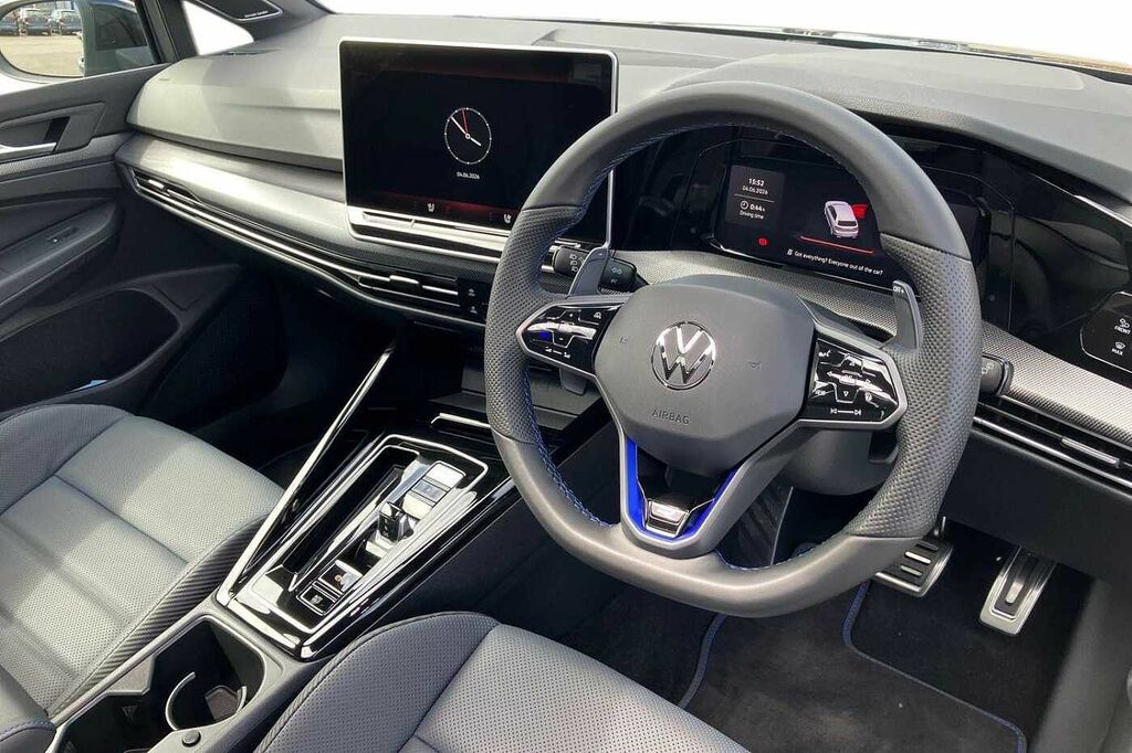 Volkswagen Golf 2.0 Tsi 333 R Black Edition 4Motion Dsg PN75OOE Grey #6