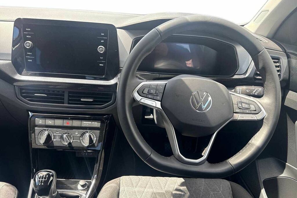 Volkswagen T-Cross Hatchback Grey #9