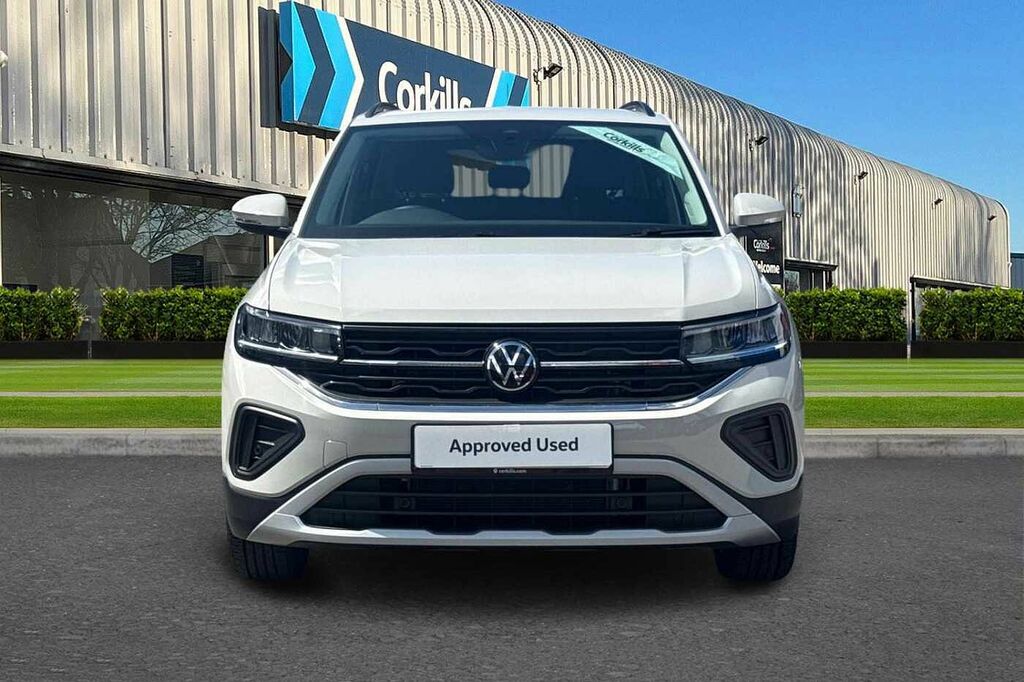 Volkswagen T-Cross Hatchback Grey #8
