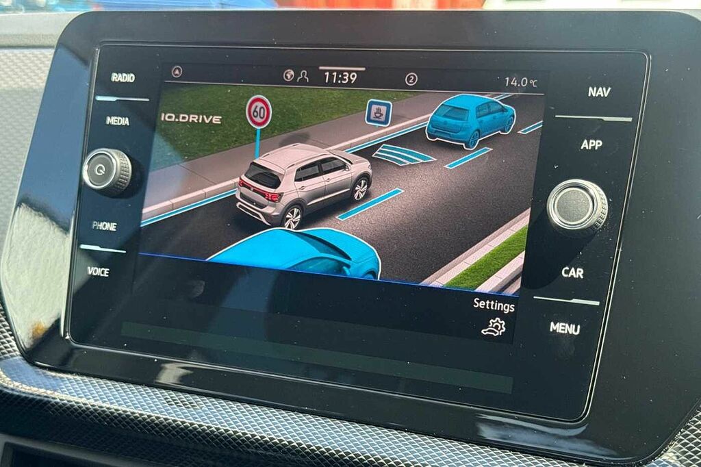 Volkswagen T-Cross Hatchback Grey #37