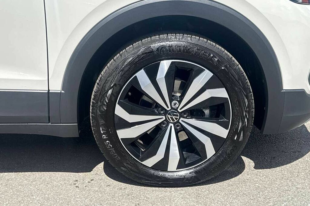Volkswagen T-Cross Hatchback Grey #5
