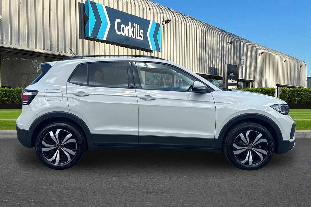 Volkswagen T-Cross Hatchback Grey #4