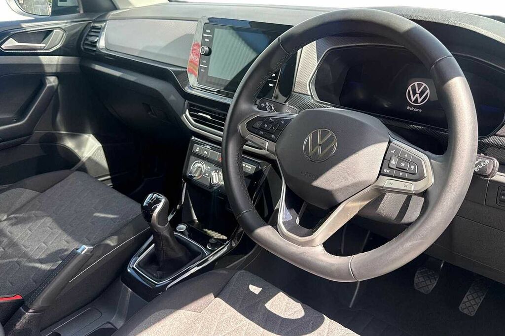 Volkswagen T-Cross Hatchback Grey #6