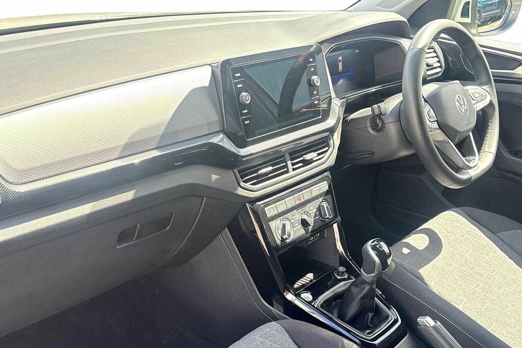 Volkswagen T-Cross Hatchback Grey #2