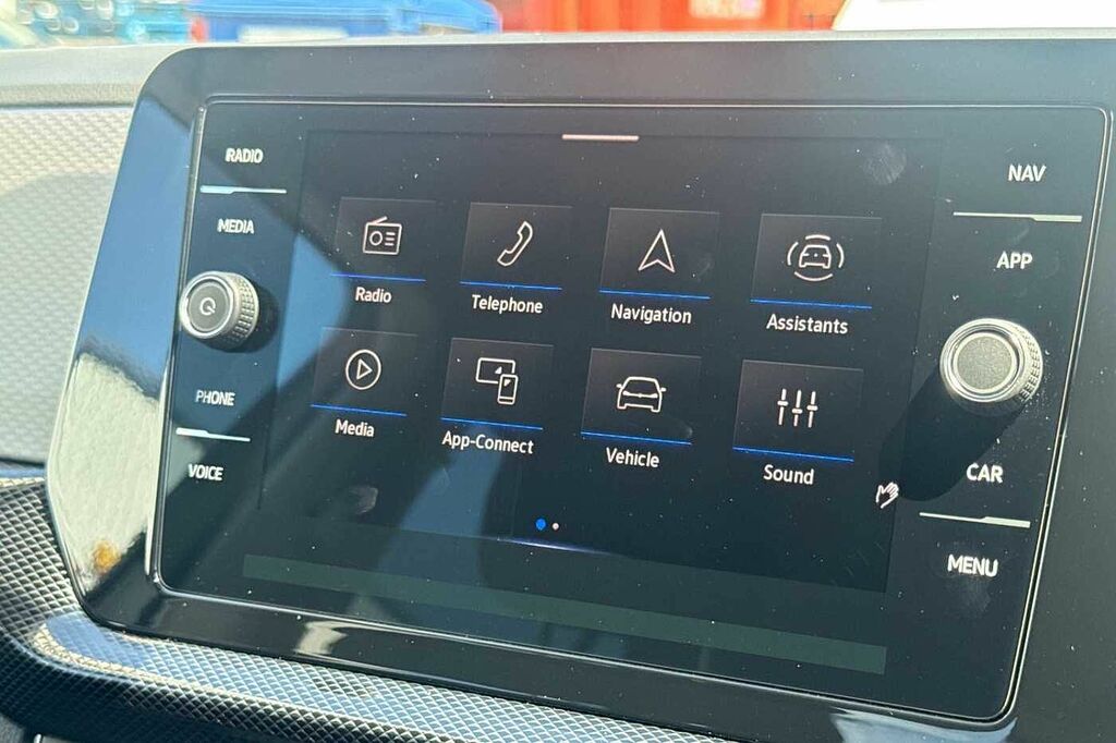 Volkswagen T-Cross Hatchback Grey #11