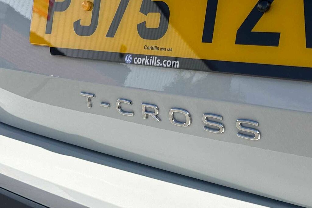 Volkswagen T-Cross Hatchback Grey #25