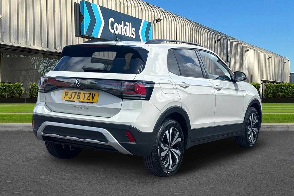 Volkswagen T-Cross Hatchback Grey #22
