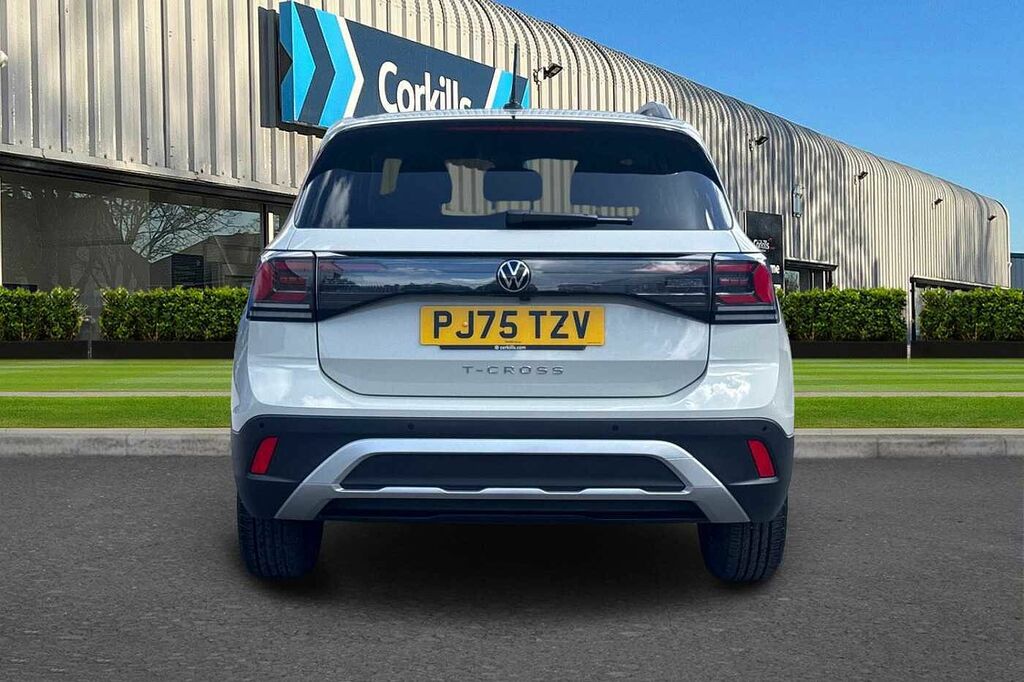 Volkswagen T-Cross Hatchback Grey #7