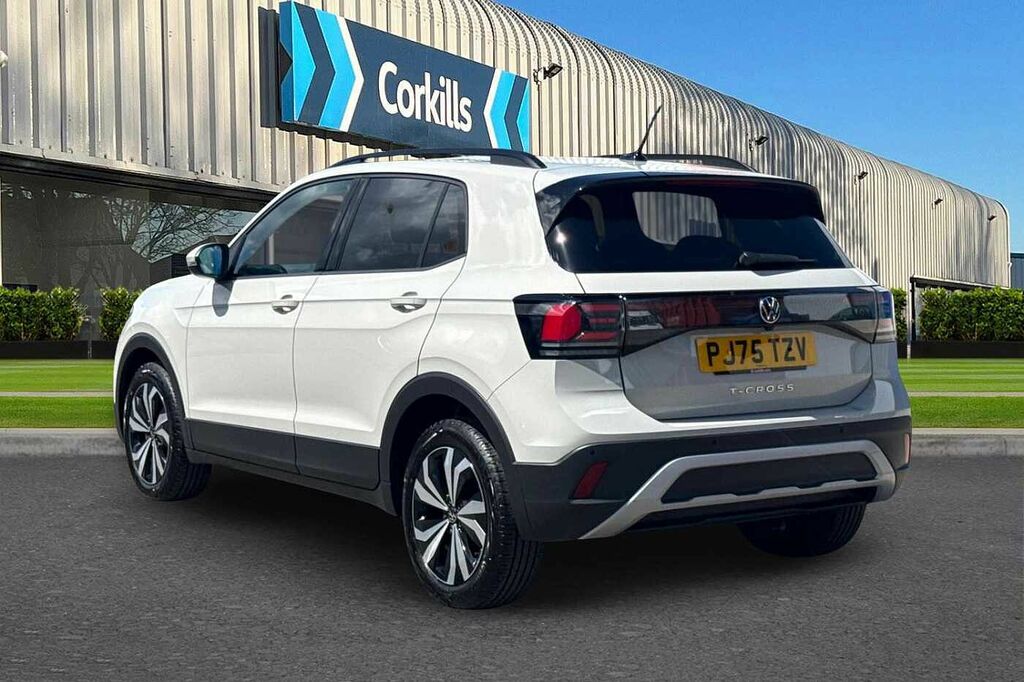Volkswagen T-Cross Hatchback Grey #3