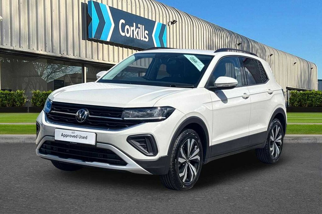 Volkswagen T-Cross Hatchback Grey #21