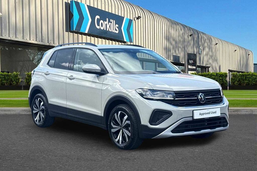 Volkswagen T-Cross Hatchback Grey #1