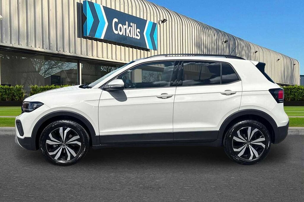 Volkswagen T-Cross Hatchback Grey #23