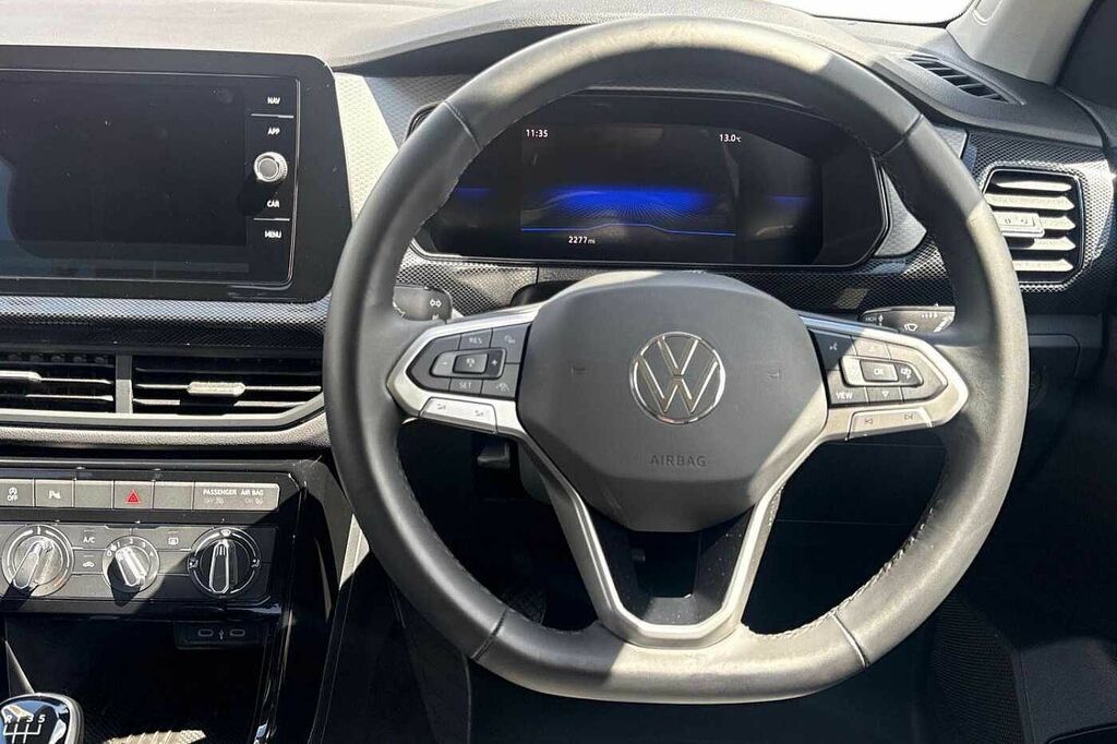Volkswagen T-Cross Hatchback Grey #15