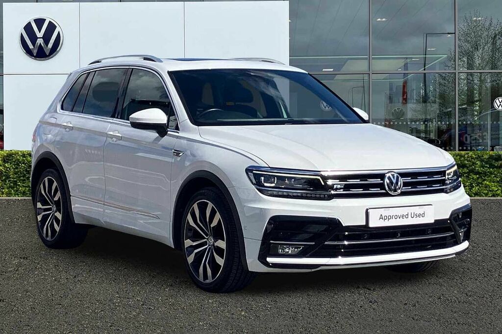 Volkswagen Tiguan 2.0 Tdi 150 R-line Dsg White
