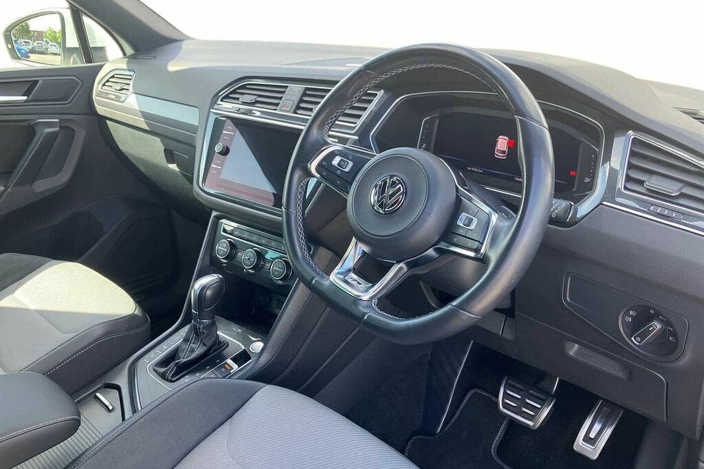 Volkswagen Tiguan 2.0 Tdi 150 R-line Dsg White #6