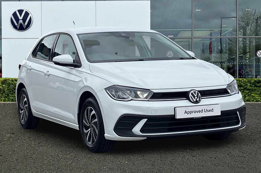 Volkswagen Polo 1.0 Tsi Life White