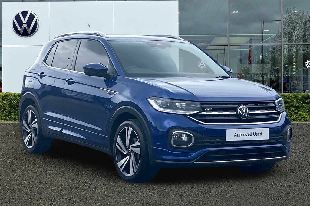 Volkswagen T-Cross 1.0 Tsi 110 R-line Dsg Blue