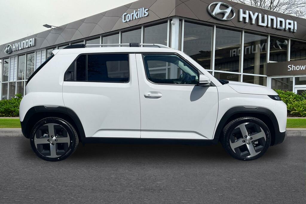 Hyundai Inster 02 White #4