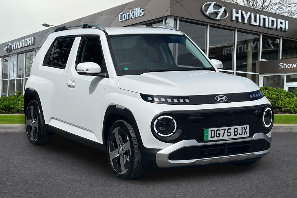 Hyundai Inster 02 White