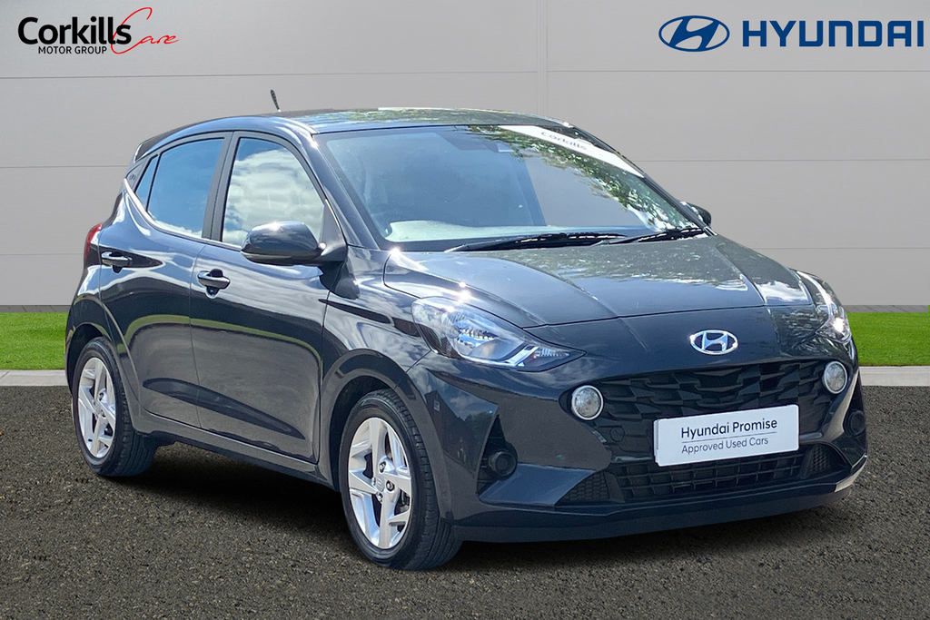 Hyundai I10 1.0 Mpi Se Connect Grey
