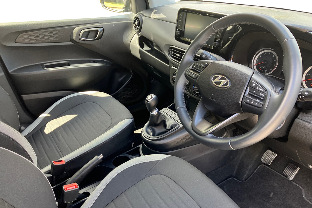 Hyundai I10 1.0 Mpi Se Connect Grey #6