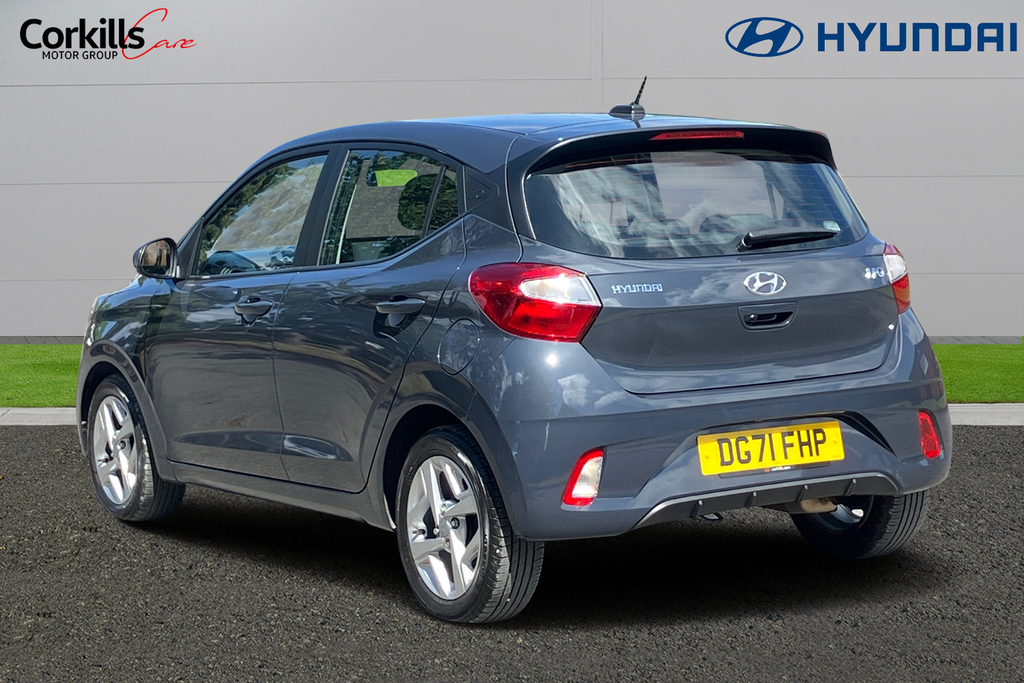 Hyundai I10 1.0 Mpi Se Connect Grey #3
