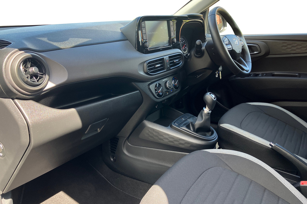 Hyundai I10 1.0 Mpi Se Connect Grey #2