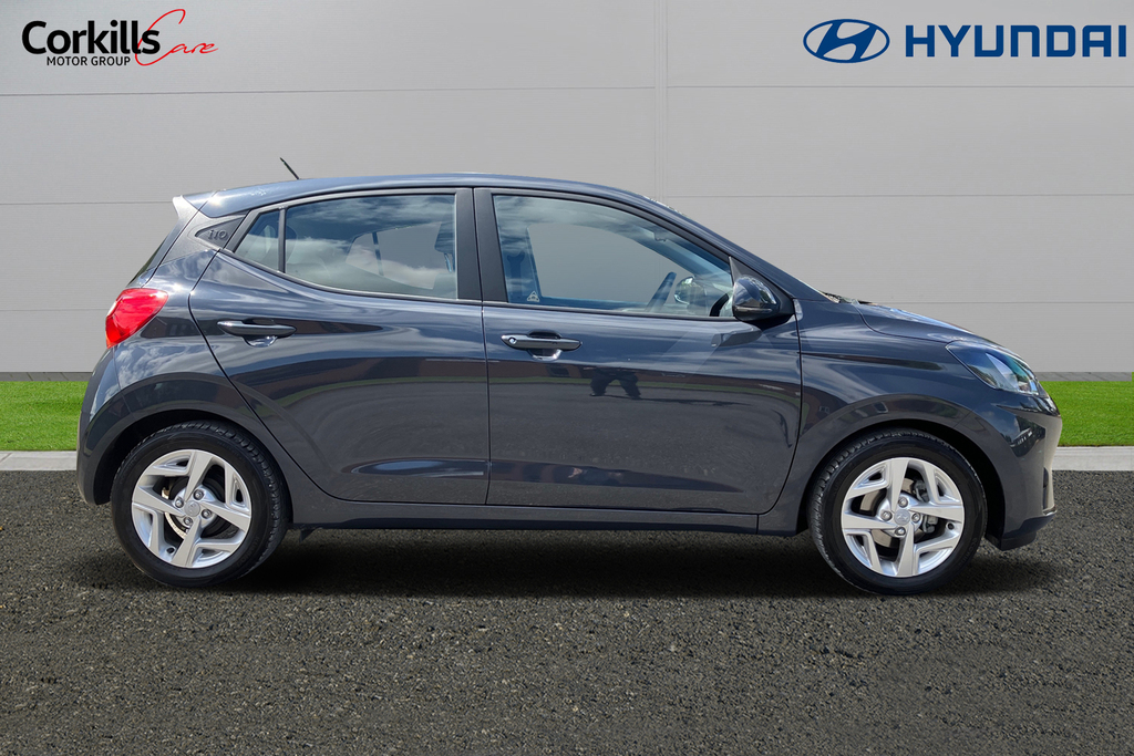 Hyundai I10 1.0 Mpi Se Connect Grey #4
