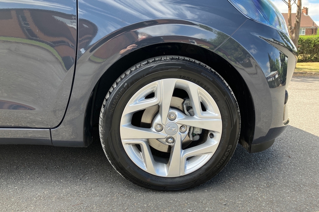 Hyundai I10 1.0 Mpi Se Connect Grey #5