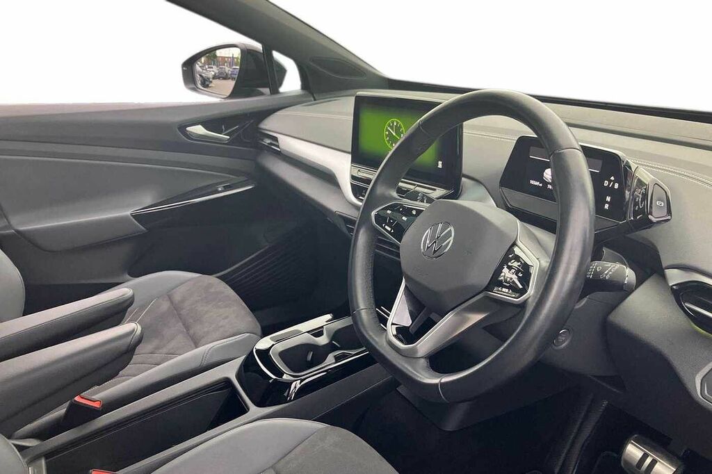 Volkswagen ID.4 150Kw Family Pro Perform 77Kwh 135Kw Ch Black #6
