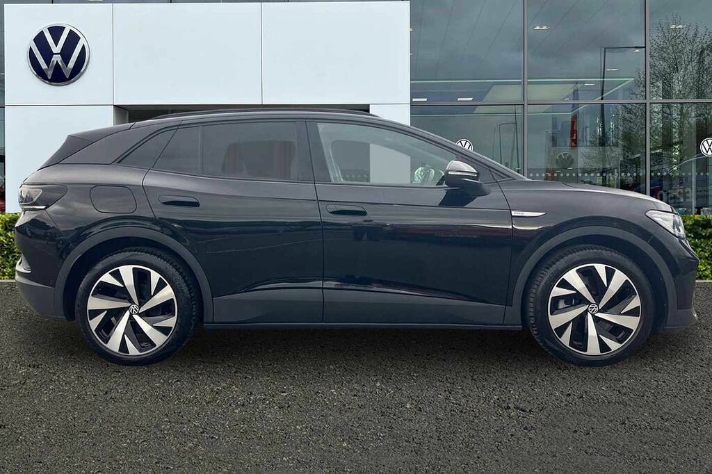 Volkswagen ID.4 150Kw Family Pro Perform 77Kwh 135Kw Ch Black #4