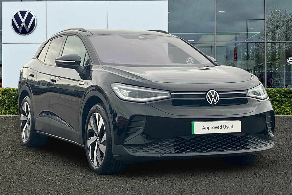Volkswagen ID.4 150Kw Family Pro Perform 77Kwh 135Kw Ch Black