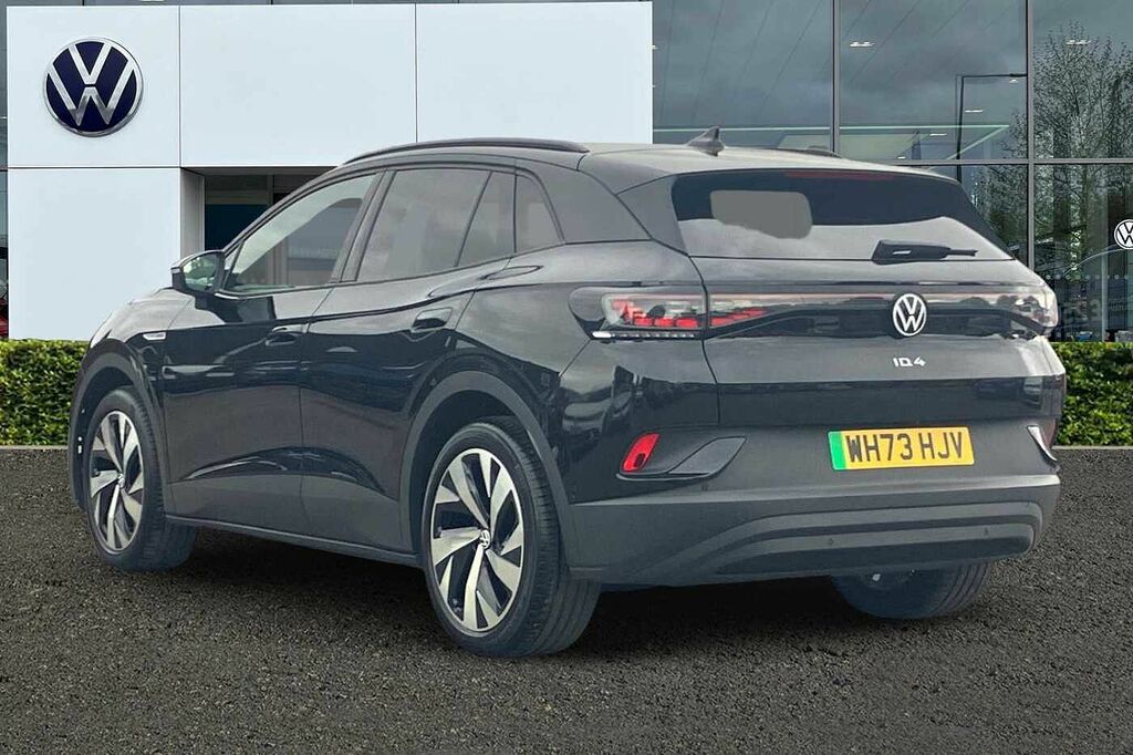 Volkswagen ID.4 150Kw Family Pro Perform 77Kwh 135Kw Ch Black #3