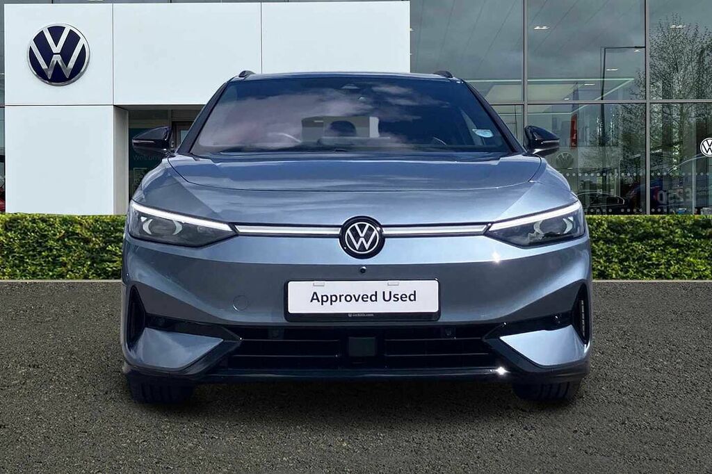 Volkswagen ID.7 210Kw Match Pro S Plus 86Kwh Grey #8