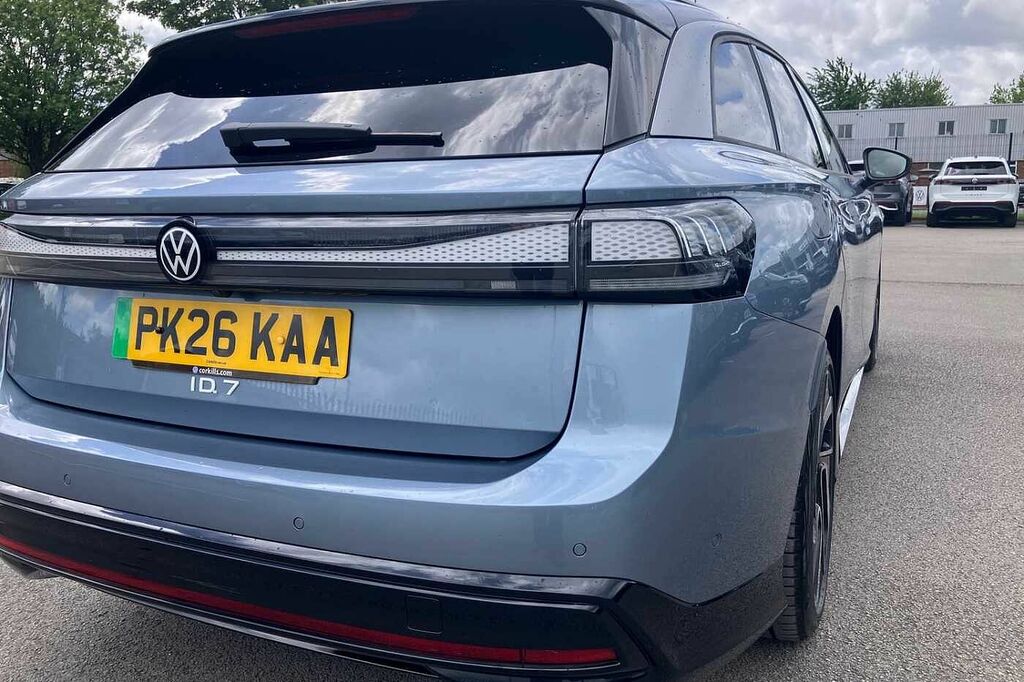 Volkswagen ID.7 210Kw Match Pro S Plus 86Kwh Grey #43