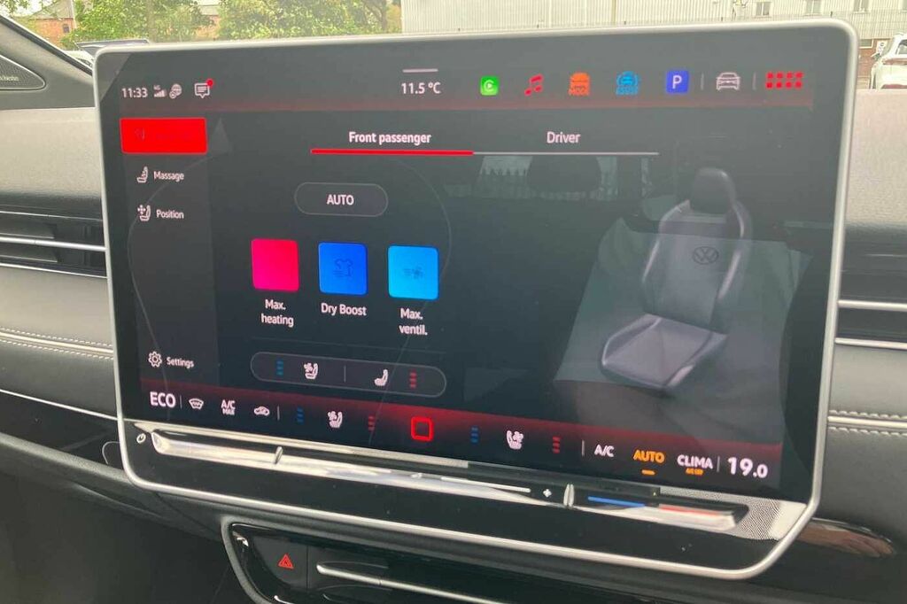 Volkswagen ID.7 210Kw Match Pro S Plus 86Kwh Grey #32
