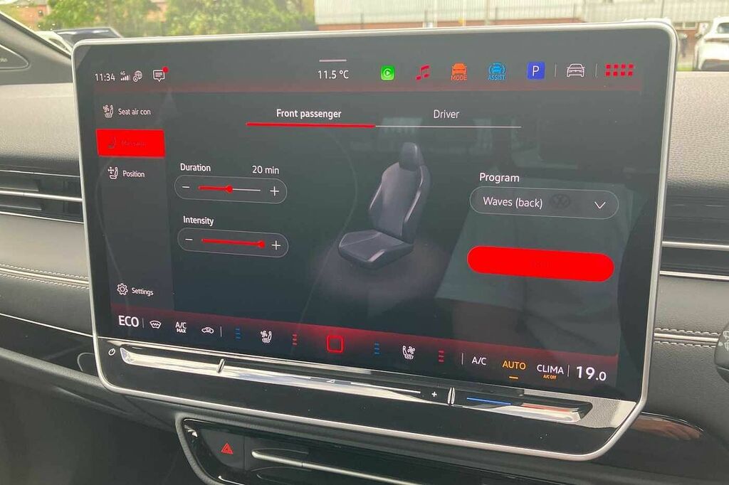 Volkswagen ID.7 210Kw Match Pro S Plus 86Kwh Grey #33