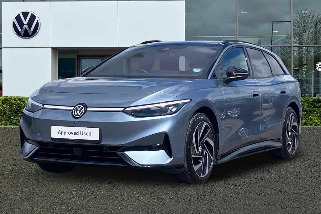 Volkswagen ID.7 210Kw Match Pro S Plus 86Kwh Grey #21