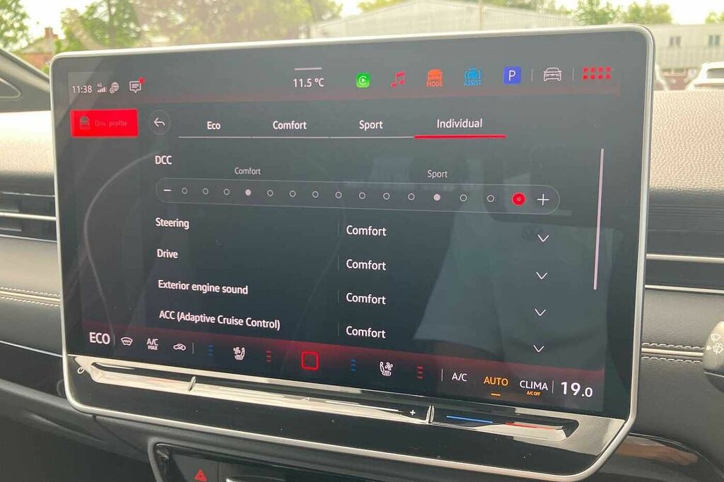 Volkswagen ID.7 210Kw Match Pro S Plus 86Kwh Grey #46