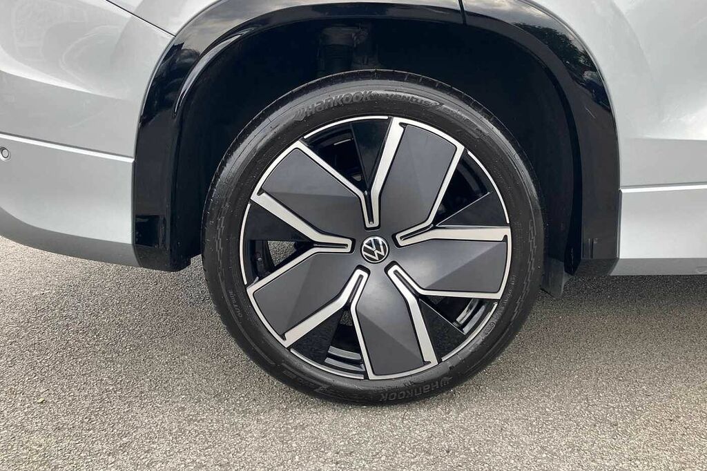 Volkswagen Tayron 1.5 Etsi R-line Dsg7 7 Seat Silver #5