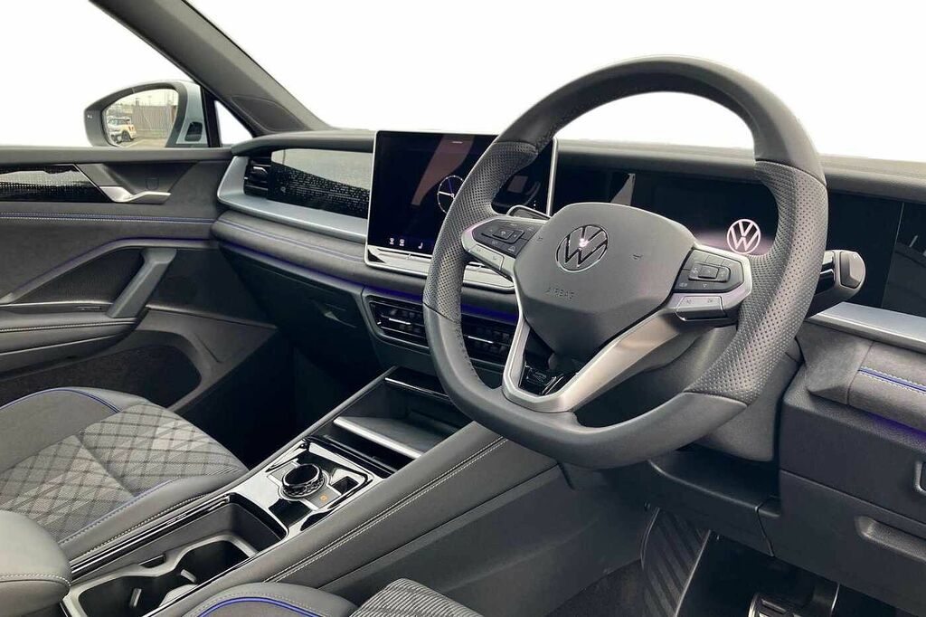 Volkswagen Tayron 1.5 Etsi R-line Dsg7 7 Seat Silver #6