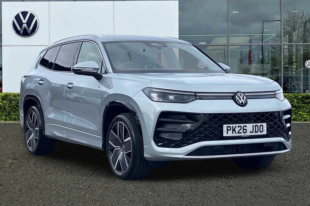 Volkswagen Tayron 1.5 Etsi R-line Dsg7 7 Seat Silver