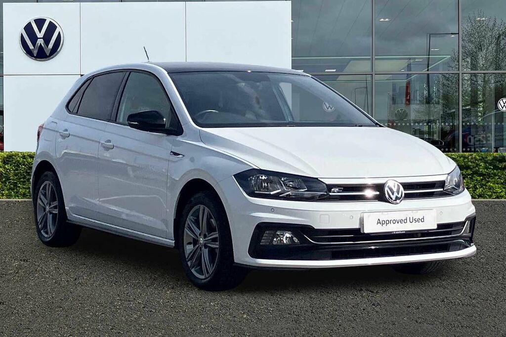 Volkswagen Polo 1.0 Tsi 115 R-line White