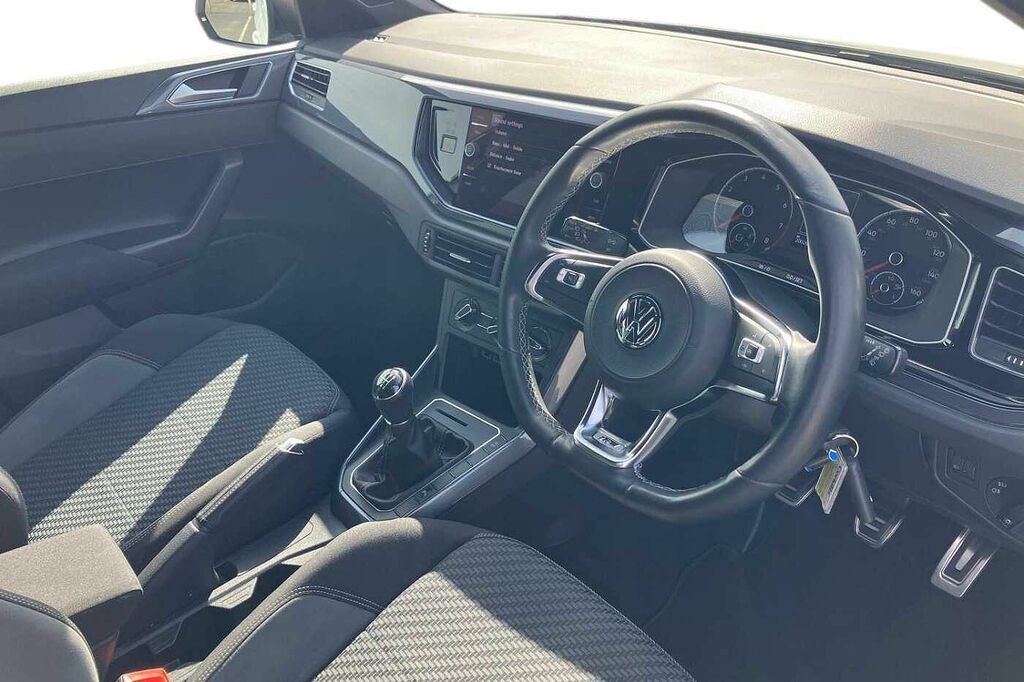 Volkswagen Polo 1.0 Tsi 115 R-line PF69XAG White #6