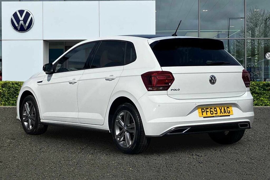 Volkswagen Polo 1.0 Tsi 115 R-line PF69XAG White #3
