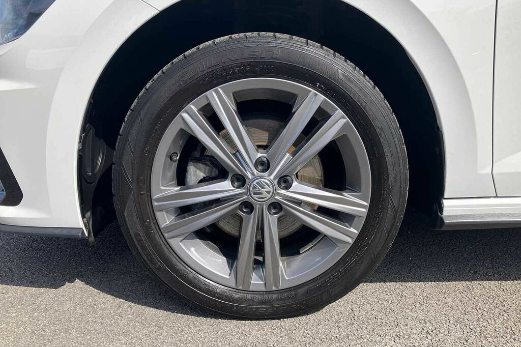 Volkswagen Polo 1.0 Tsi 115 R-line PF69XAG White #5