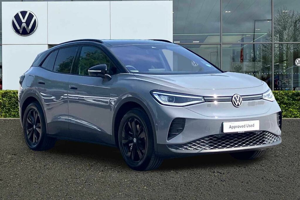 Volkswagen ID.4 210Kw Black Edition Pro 77Kwh Grey