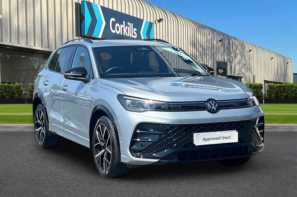 Volkswagen Tiguan 2.0 Tdi R-line Dsg Silver