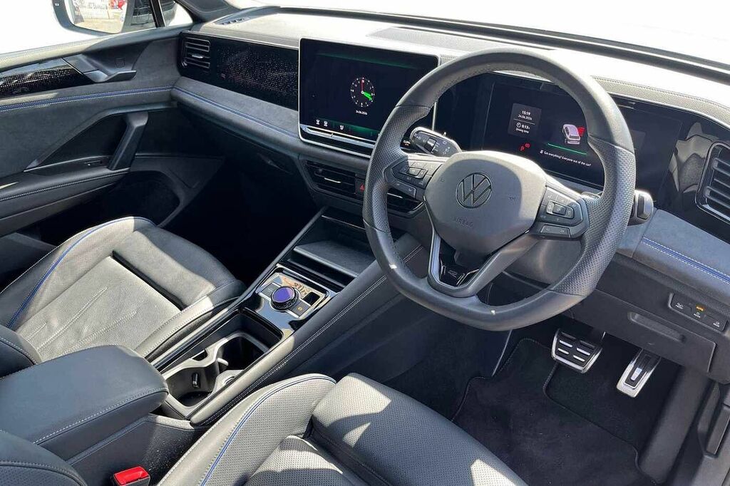 Volkswagen Tiguan 2.0 Tdi R-line Dsg PN26OPB Silver #6